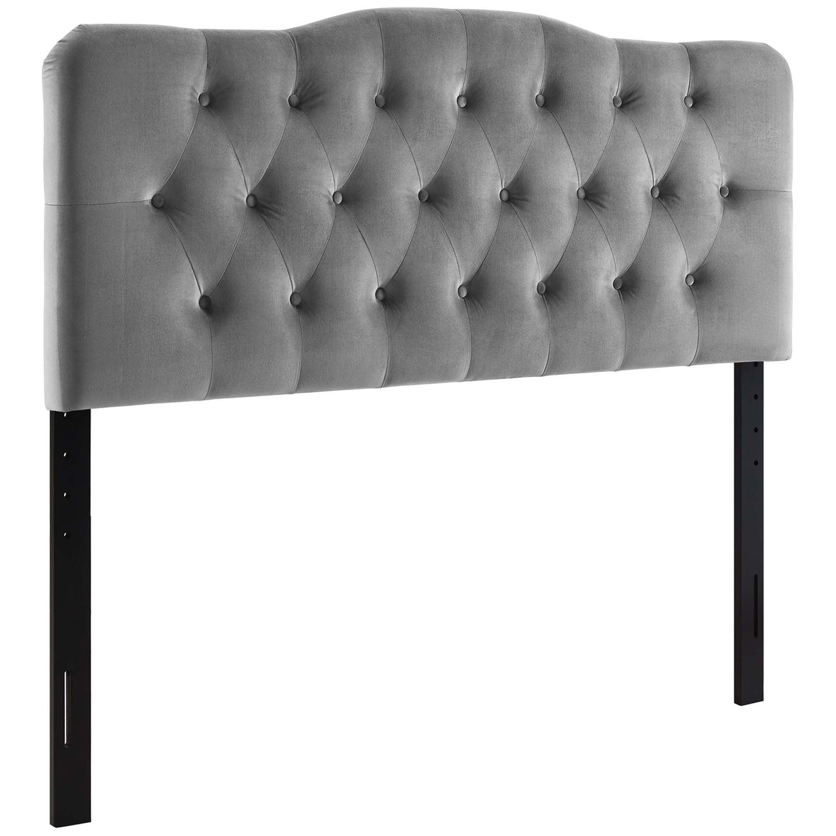 Annabel Diamond Tufted Performance Velvet King Headboard by Modway