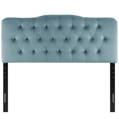 Annabel Diamond Tufted Performance Velvet King Headboard by Modway