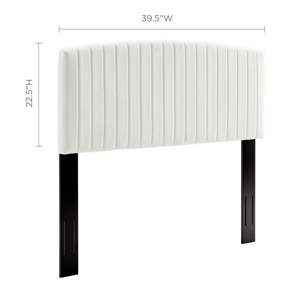 Rebecca Performance Velvet Twin Headboard by Modway