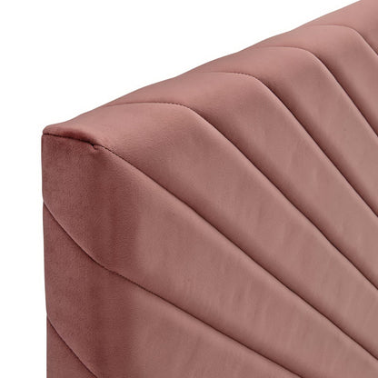 Alyson Angular Channel Tufted Performance Velvet Full/Queen Headboard by Modway