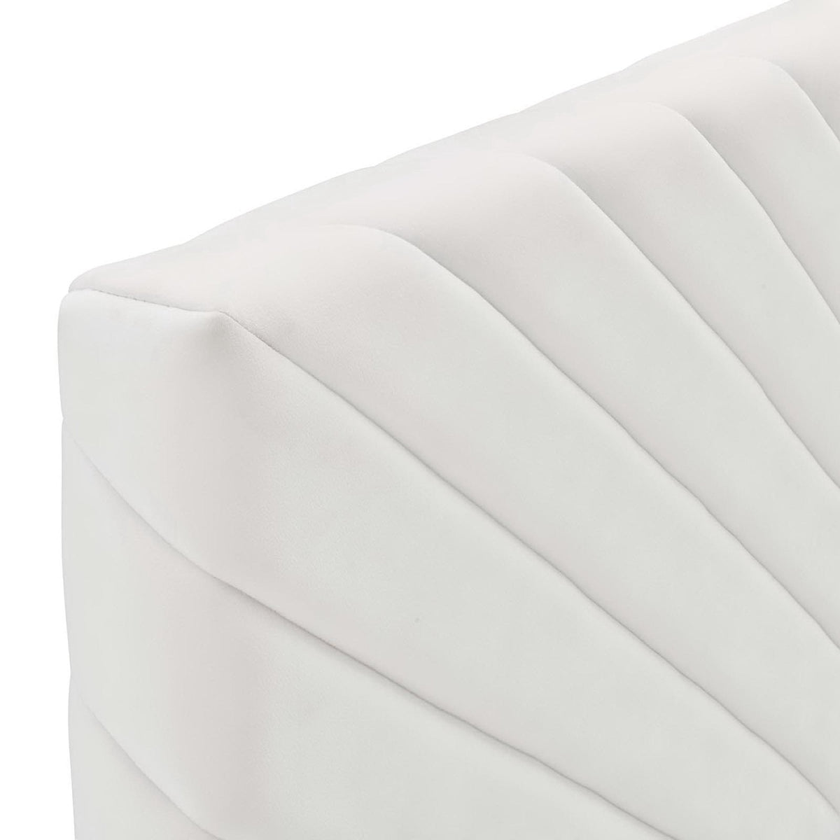Alyson Angular Channel Tufted Performance Velvet Headboard by Modway