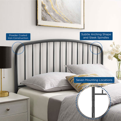 Nova Metal Full Headboard by Modway