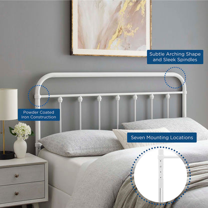 Sage Metal Full Headboard by Modway