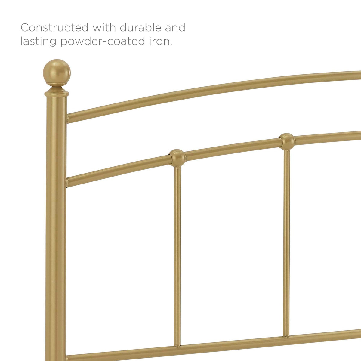 Abigail Metal Full Headboard by Modway