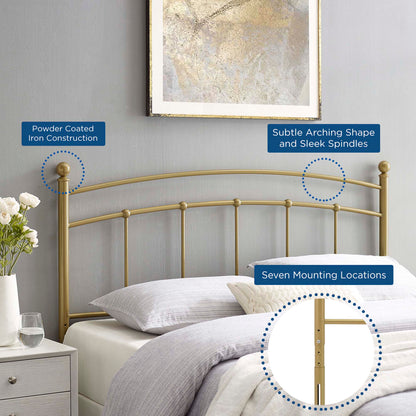 Abigail Metal Queen Headboard by Modway