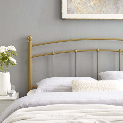 Abigail Metal Queen Headboard by Modway