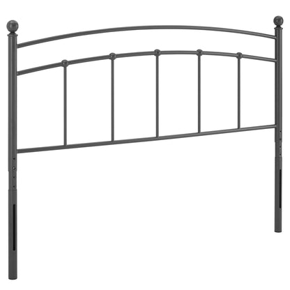 Abigail Metal King Headboard by Modway