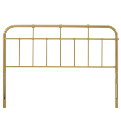 Alessia Metal Twin Headboard by Modway