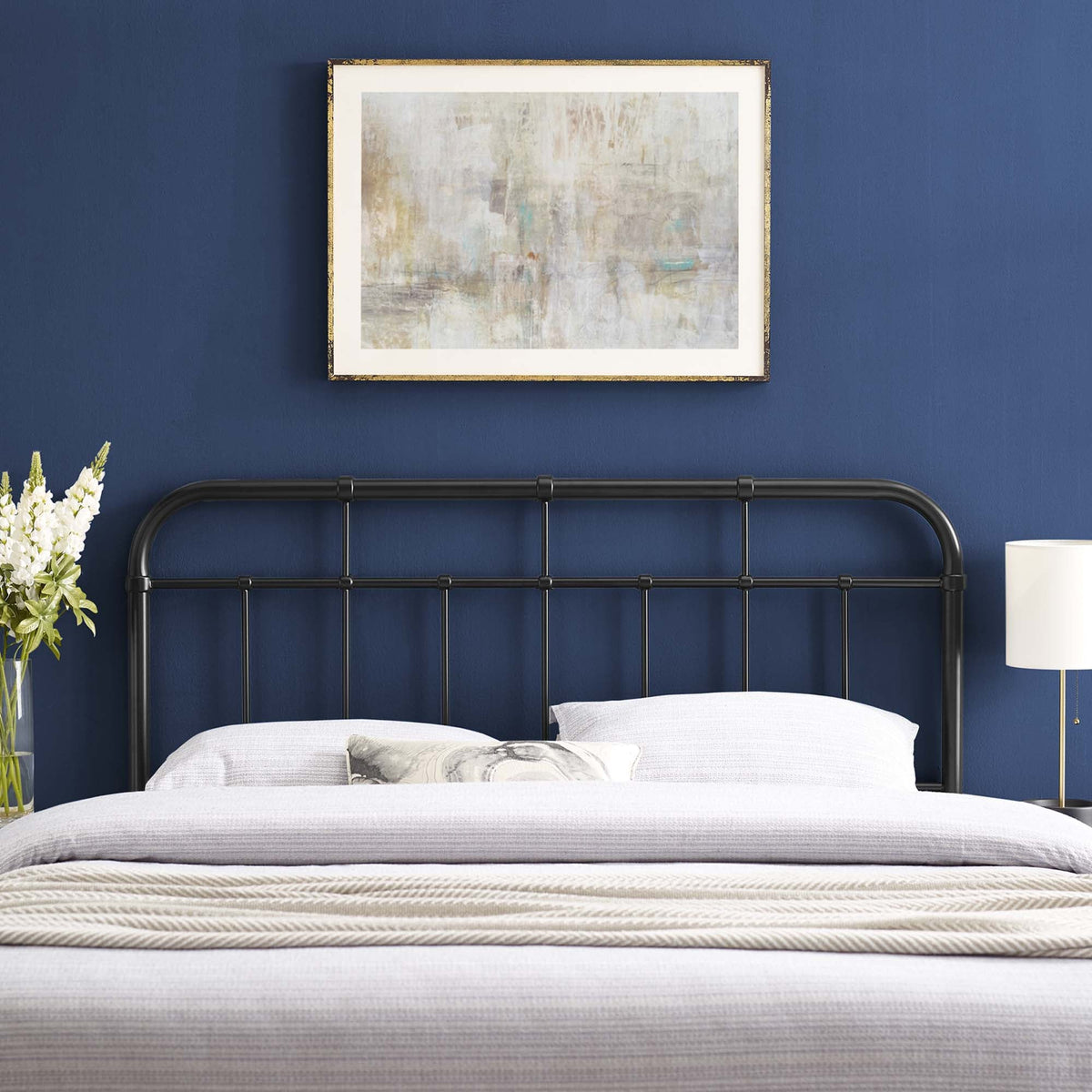 Alessia Metal Full Headboard by Modway