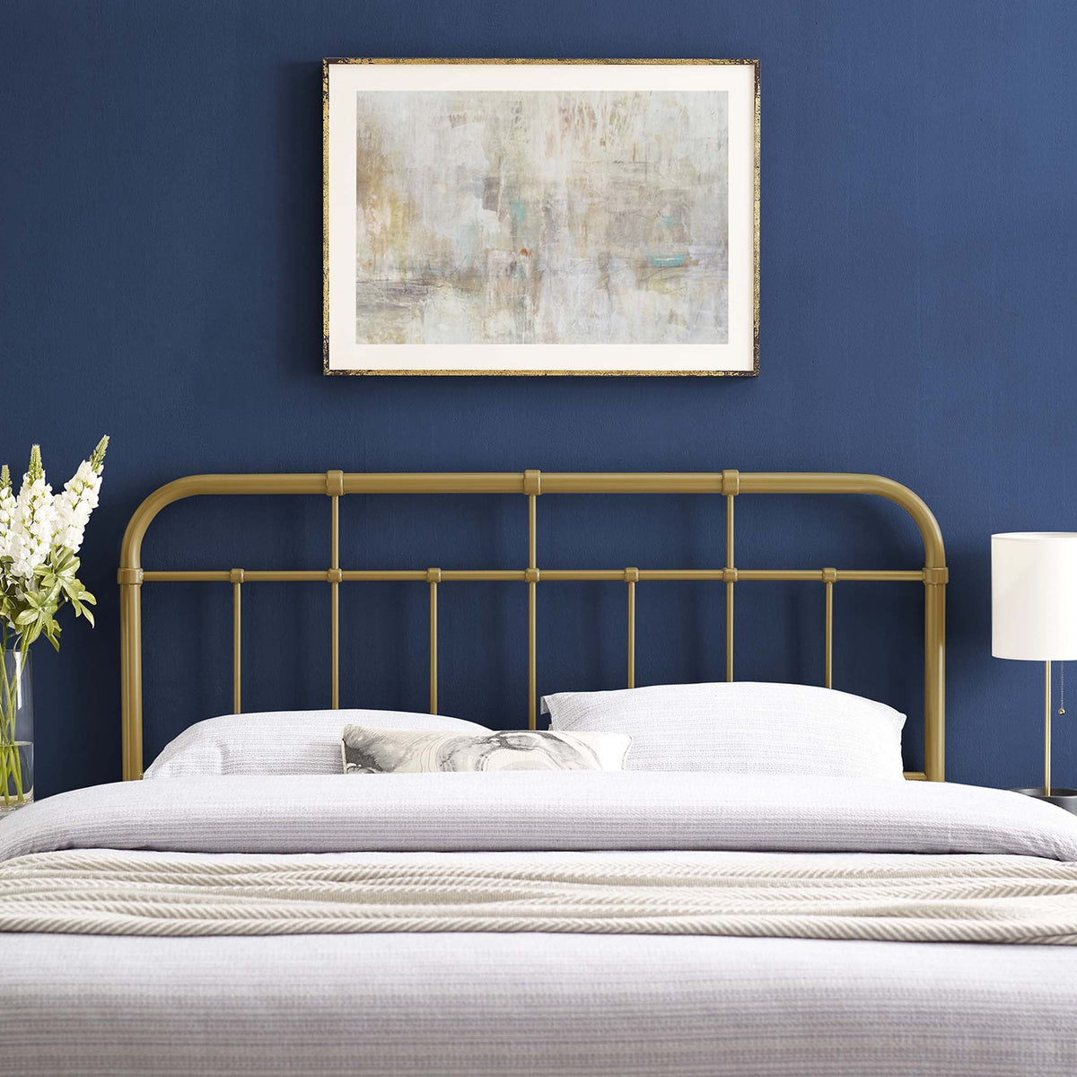 Alessia Metal Full Headboard by Modway