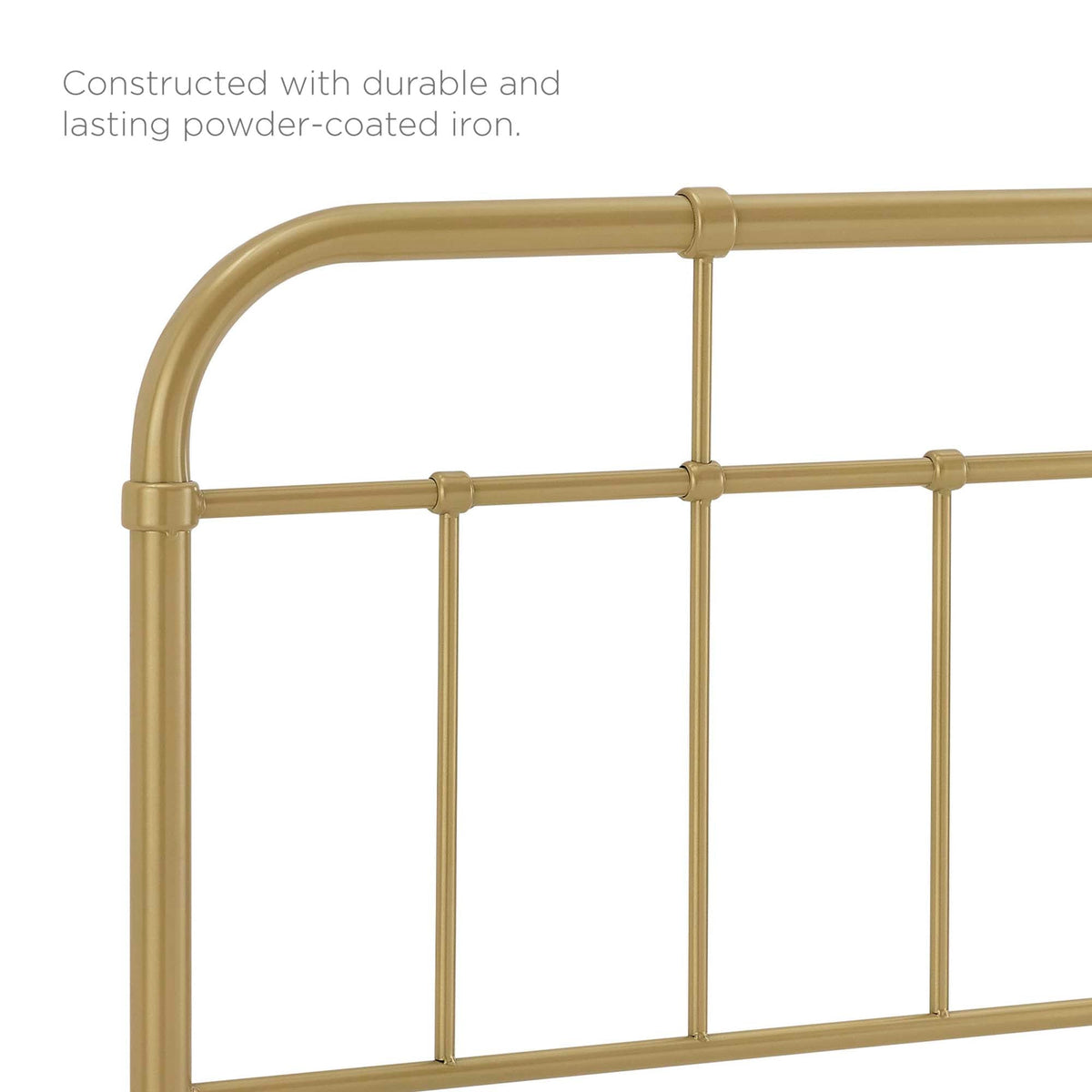 Alessia Metal King Headboard by Modway