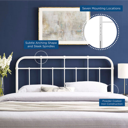 Alessia Metal King Headboard by Modway