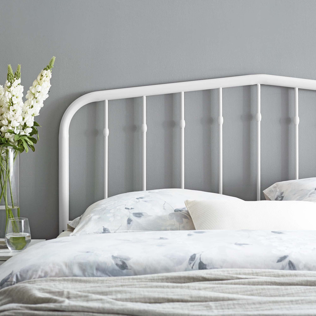 Lennon Metal Full Headboard by Modway