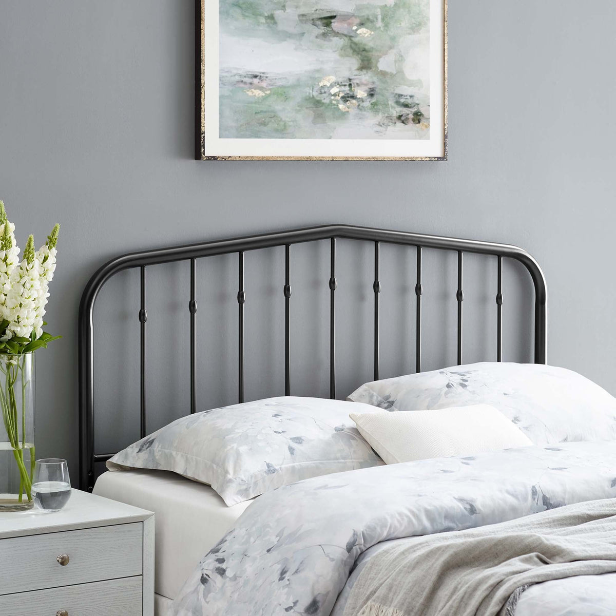Lennon Metal Queen Headboard by Modway