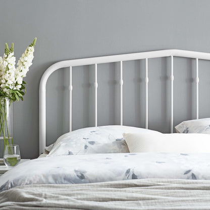 Lennon Metal King Headboard by Modway