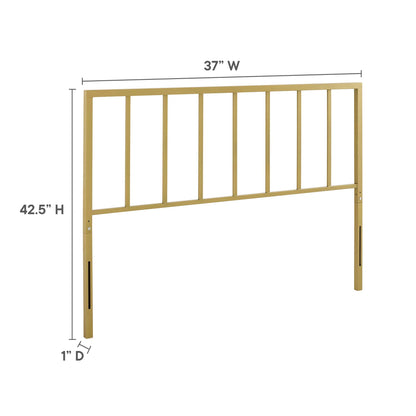 Tatum Metal Twin Headboard by Modway