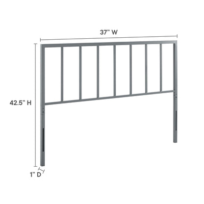 Tatum Metal Twin Headboard by Modway