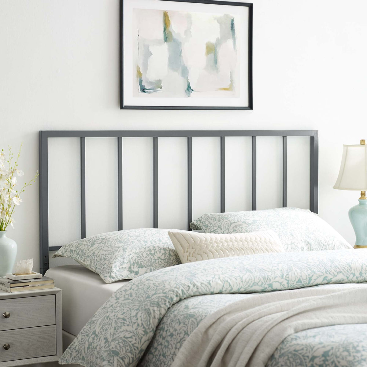 Tatum Metal Twin Headboard by Modway