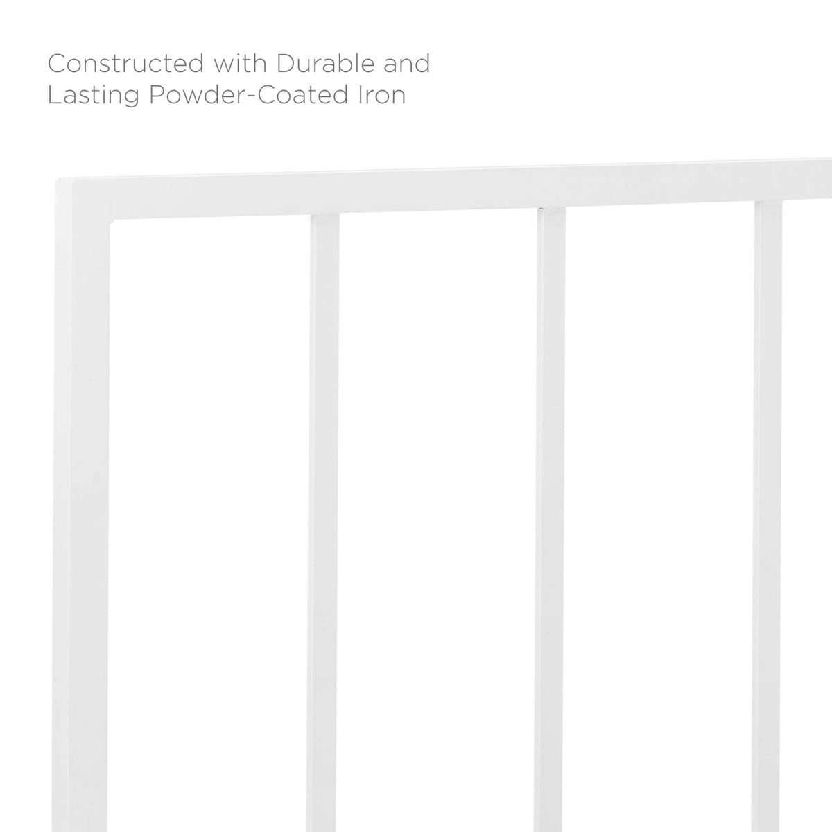 Tatum Metal Twin Headboard by Modway