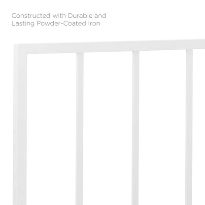 Tatum Metal Twin Headboard by Modway