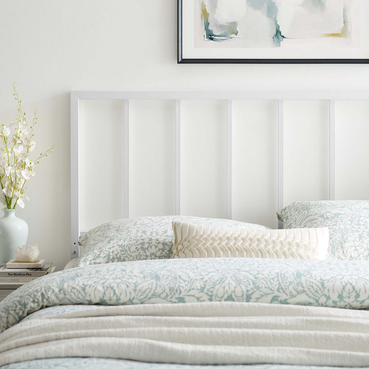 Tatum Metal Twin Headboard by Modway