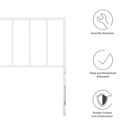 Tatum Metal Twin Headboard by Modway