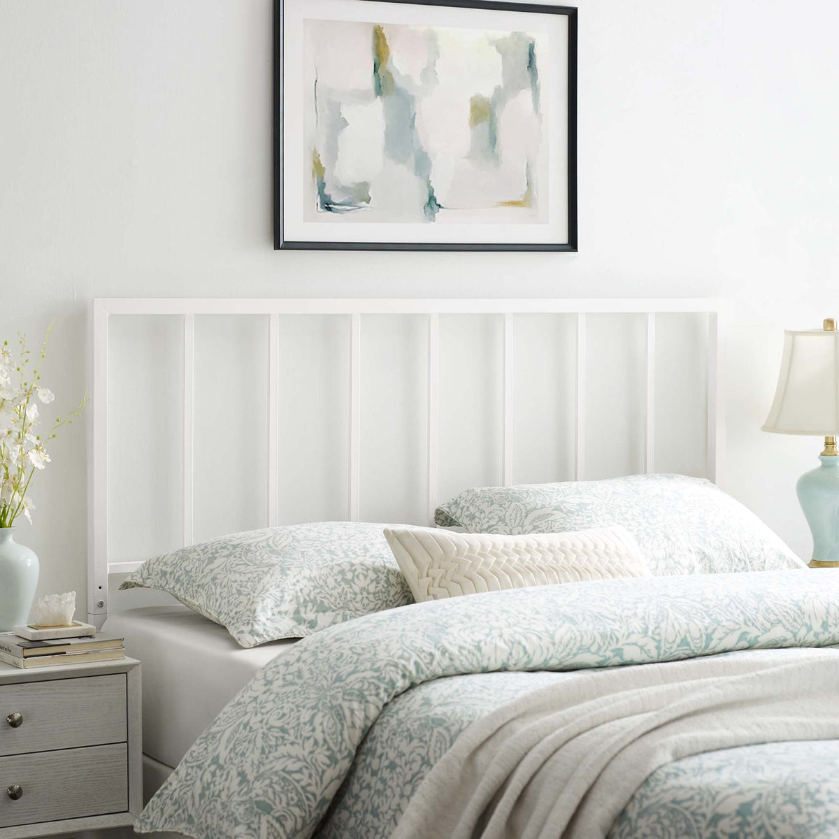 Tatum Metal Twin Headboard by Modway