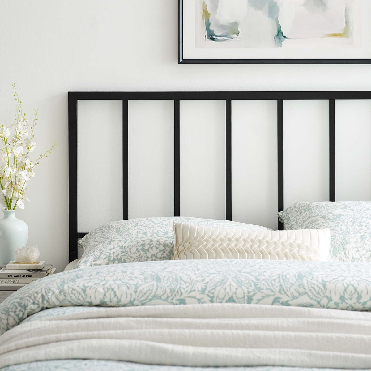 Tatum Metal King Headboard by Modway