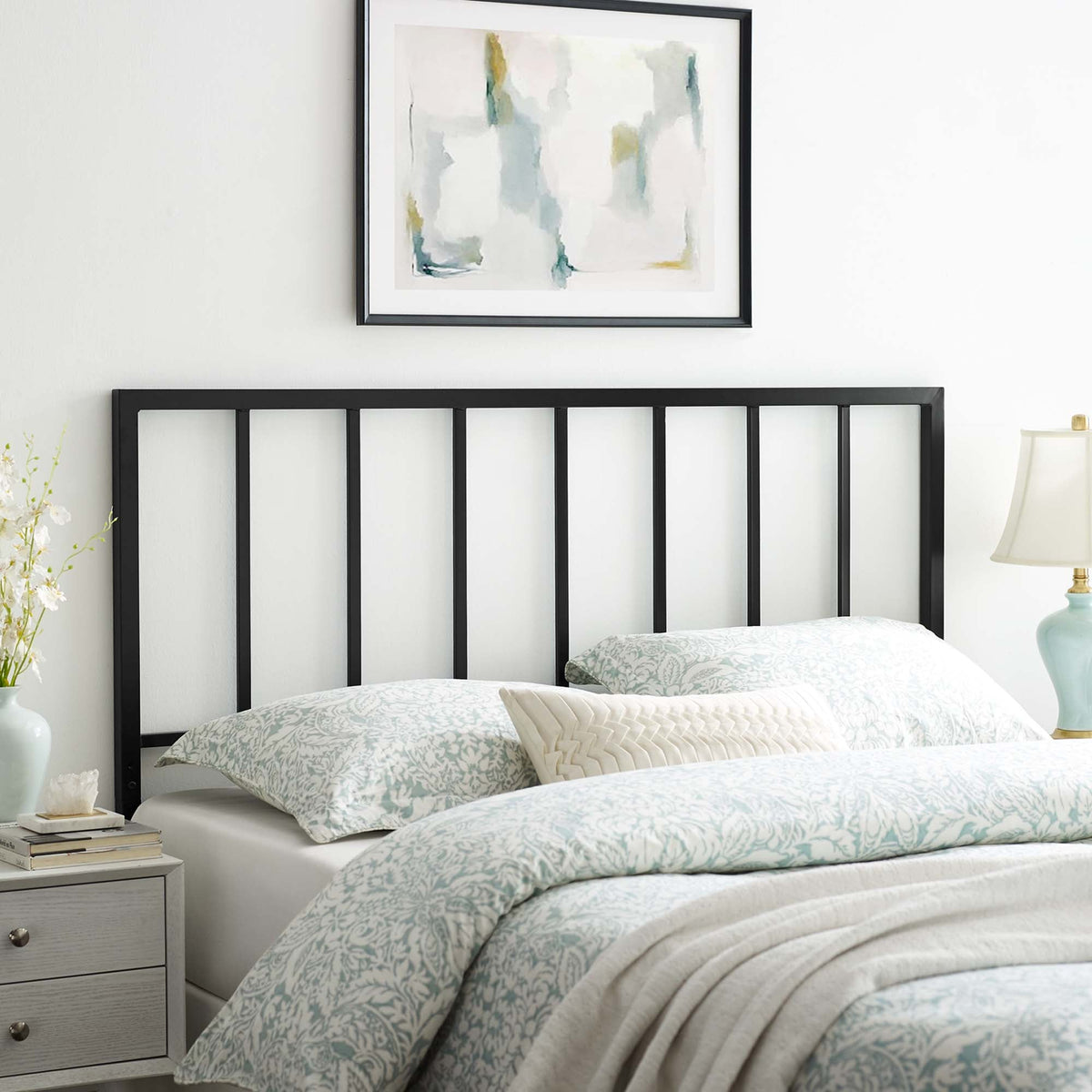 Tatum Metal King Headboard by Modway