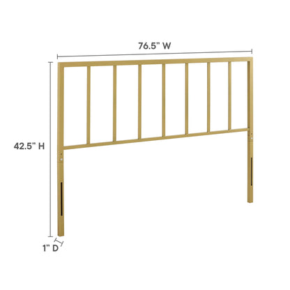 Tatum Metal King Headboard by Modway