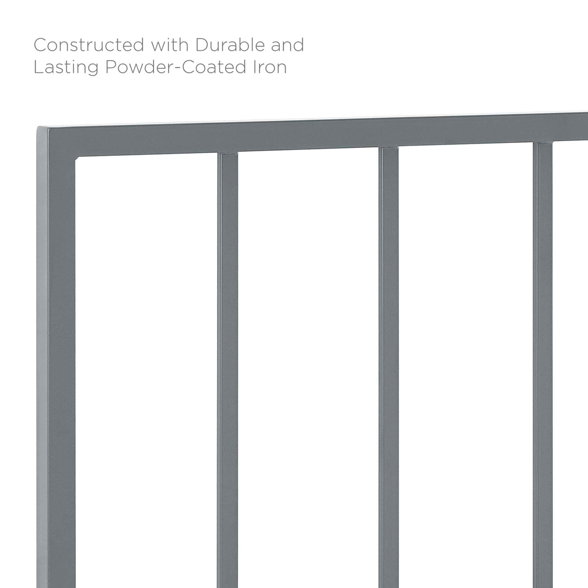 Tatum Metal King Headboard by Modway