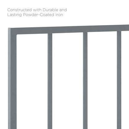 Tatum Metal King Headboard by Modway