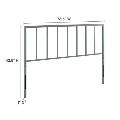 Tatum Metal King Headboard by Modway