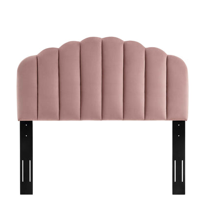 Veronique Performance Velvet Twin Headboard by Modway