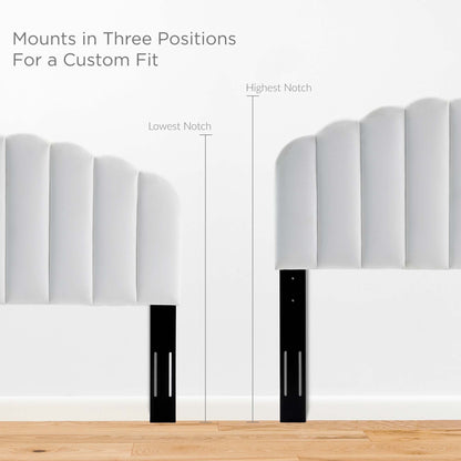 Veronique Performance Velvet Full/Queen Headboard by Modway
