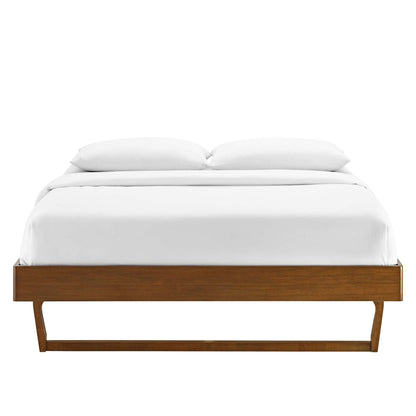 Billie Wood Queen Platform Bed Frame by Modway