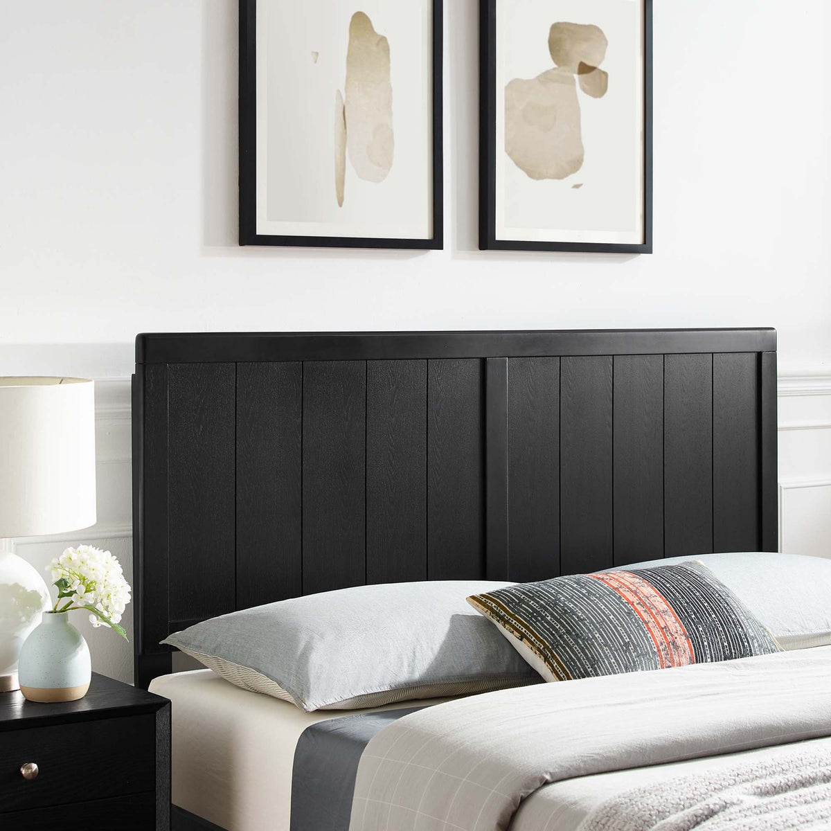 Robbie Wood Full Headboard by Modway