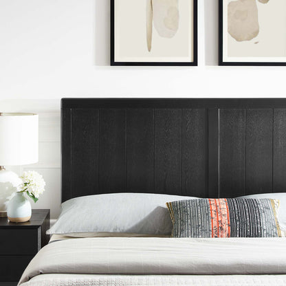 Robbie Wood Queen Headboard by Modway