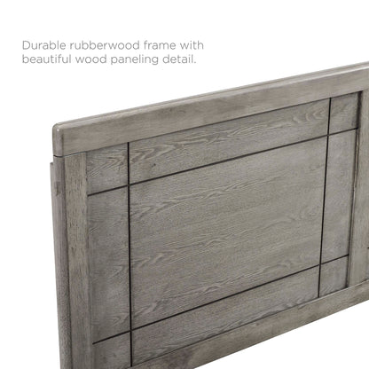 Archie Wood Twin Headboard by Modway
