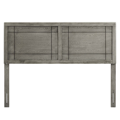 Archie Wood Full Headboard by Modway