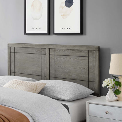 Archie Wood Full Headboard by Modway