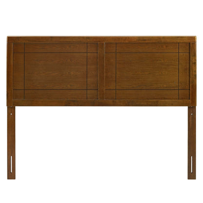 Archie Wood King Headboard by Modway