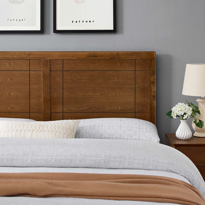 Archie Wood King Headboard by Modway