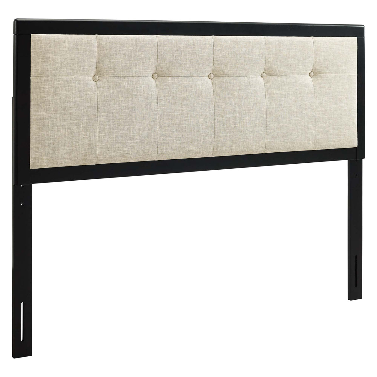 Draper Tufted Fabric and Wood Queen Headboard by Modway