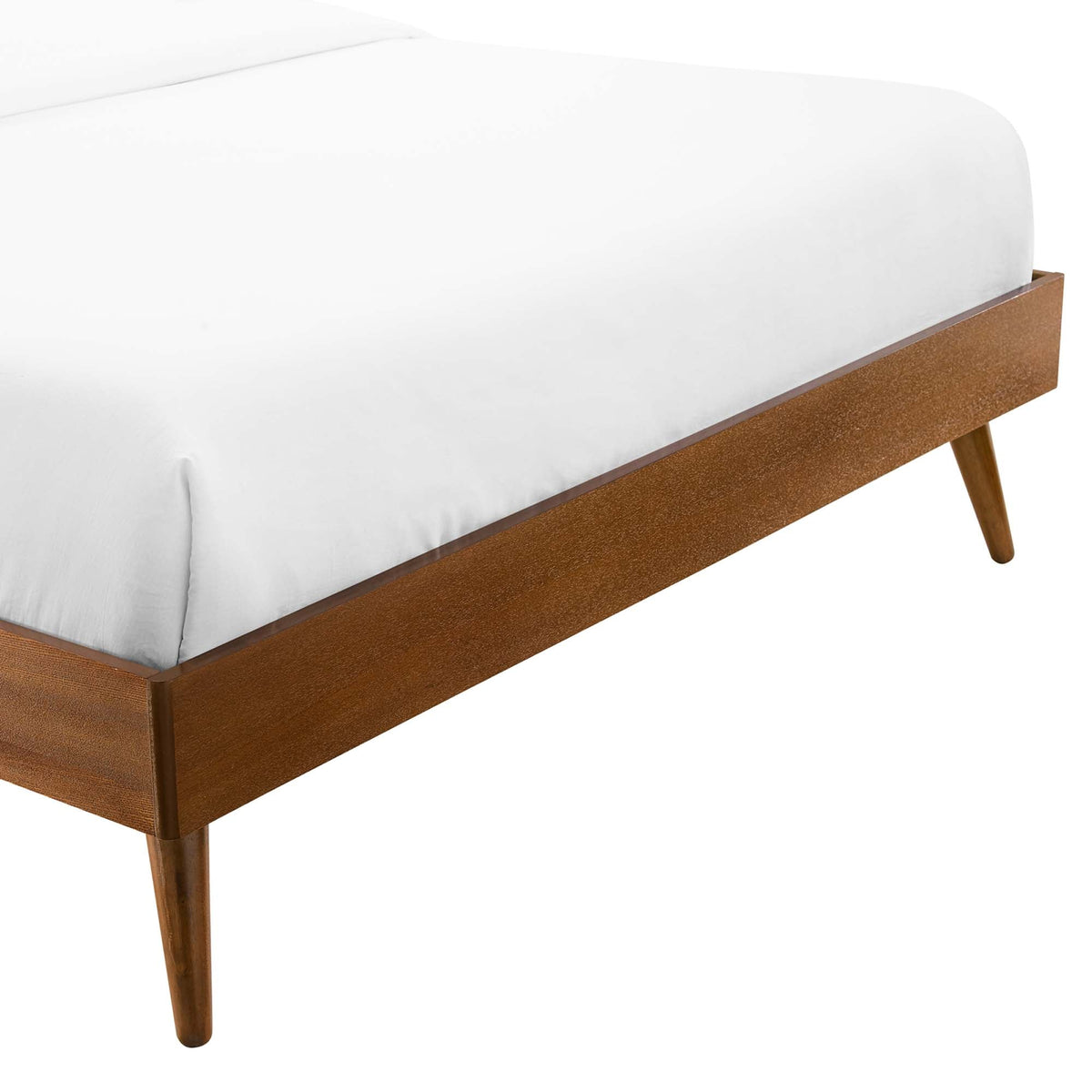 Margo Wood Queen Platform Bed Frame by Modway