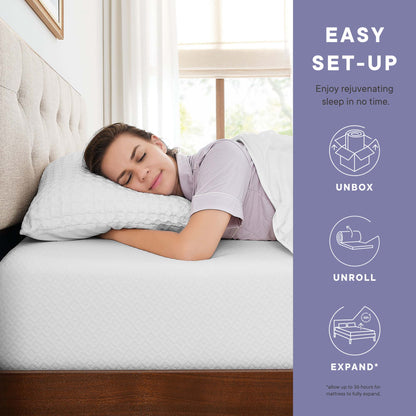 Mila 8" Full Mattress by Modway