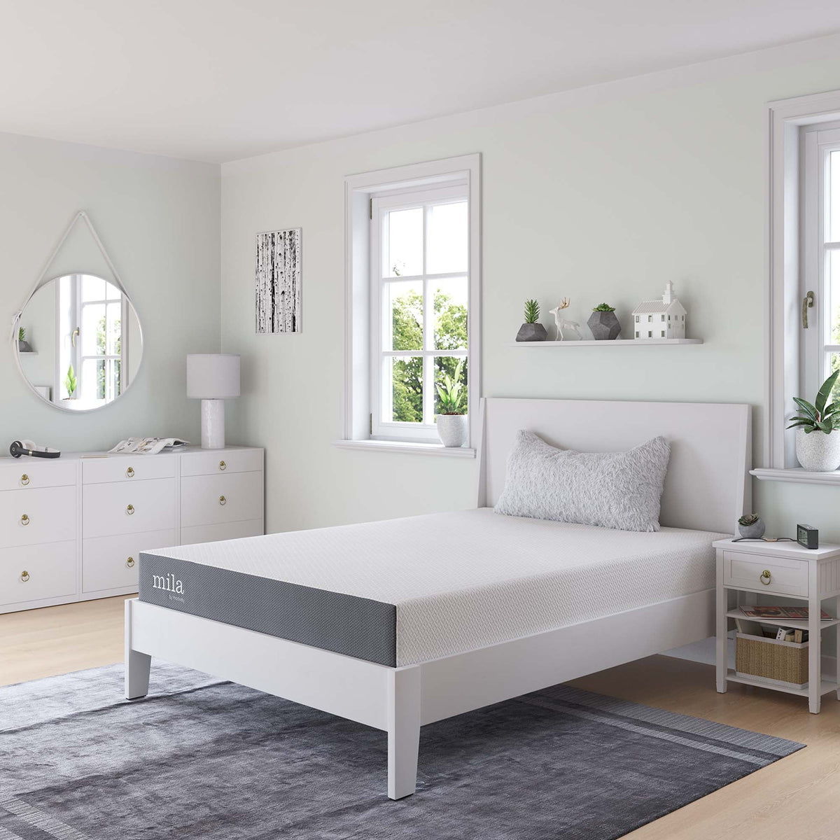 Mila 8" Full Mattress by Modway