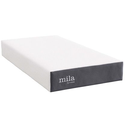 Mila 10" Twin Mattress by Modway