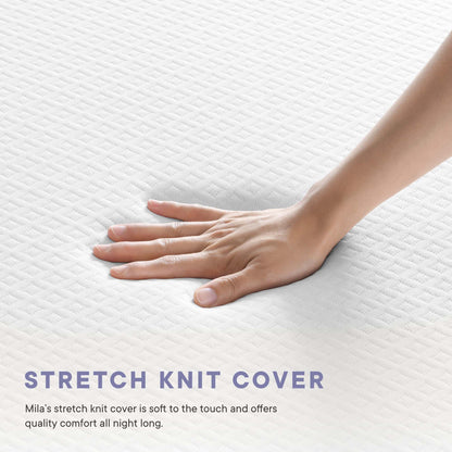Mila 10" Full Mattress by Modway