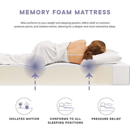 Mila 10" Full Mattress by Modway